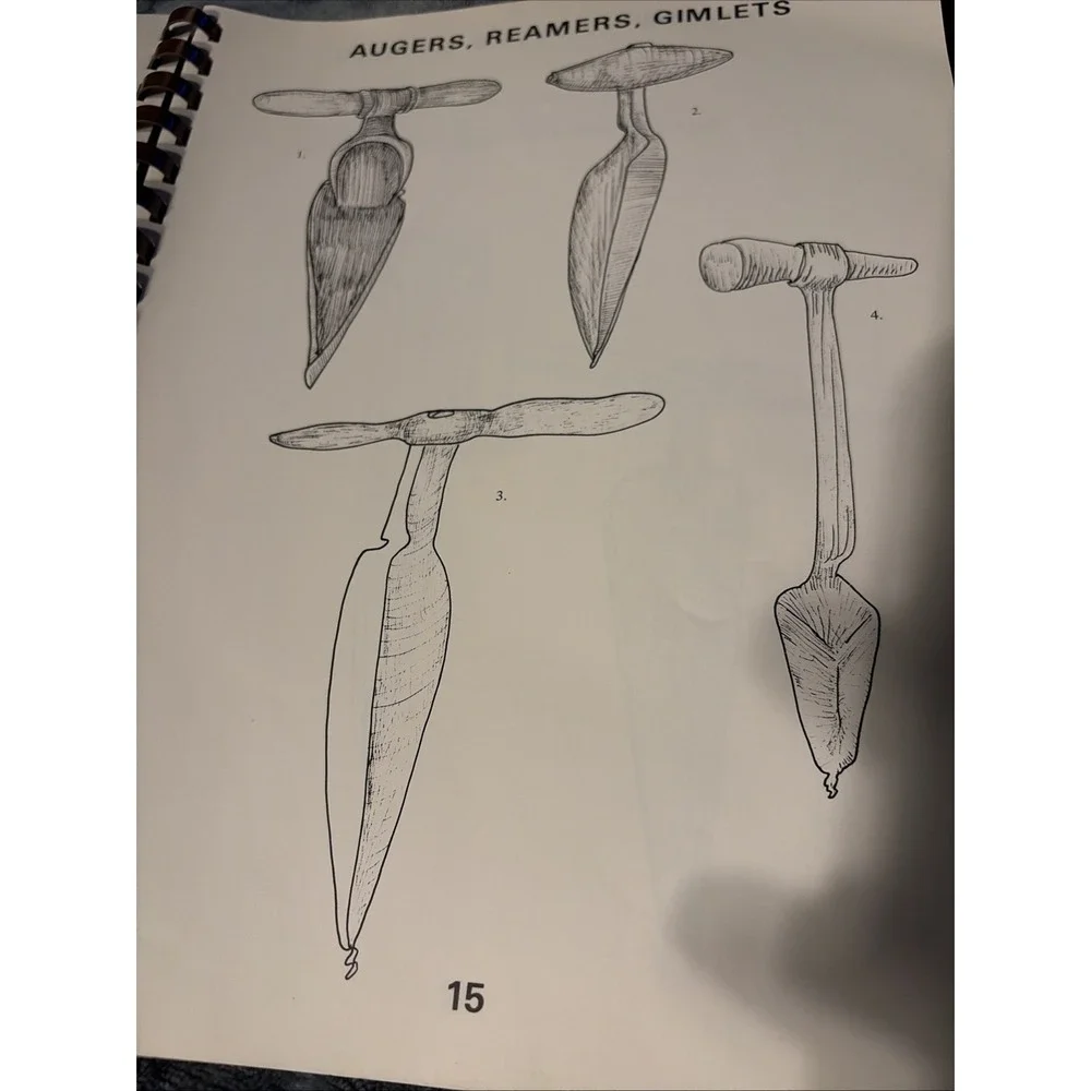 Vintage 1975 ANTIQUE TOOLS: AN ILLUSTRATED VALUE GUIDE By Conover Hill - Picture 5 of 7